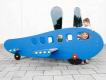 AVION JUMBOJET GP50 PLASTIQUE RECYCLE GOVAPLAST 1/12 ANS