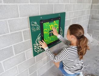 puzzle mural tout age grenouille
