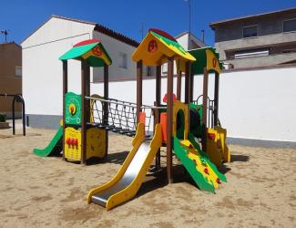 structure 3 tours "tres" en aluminium - 3 ans et +