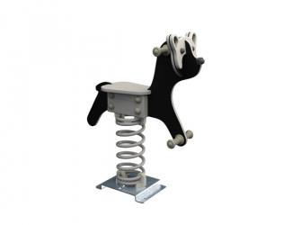 jeu sur ressort "le panda" - 3/12 ans