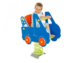 jeu sur ressort "le camion" - 3/12 ans