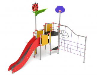 structure "le petit jardin" acier - 3 ans et +