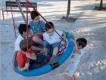 BALANCOIRE NID D'OISEAU INCLUSIVE ACCESSIBLE POUR TOUS - PMR / A PARTIR DE 3 ANS
