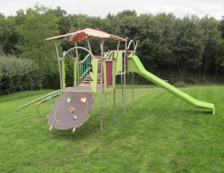 plateforme de jeu "savana" inox  - 2/12 ans