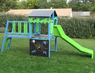 plateforme de jeu "gymino" alu - 2/7 ans