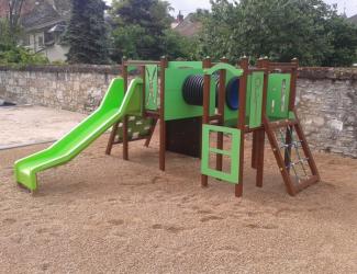 plateforme de jeu "papyrus" alu - 2/7 ans
