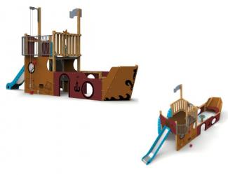 le navire pirate - inclusif - 1/12 ans