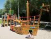 LE BATEAU VIKING (PROUE) - 3/12 ANS