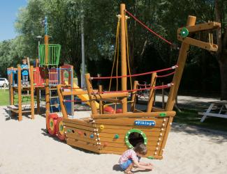 le bateau viking (proue) - 3/12 ans