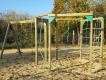 JEU A GRIMPER "BOUNDAO" AVEC PORTIQUE - 3/12 ANS