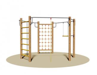 jeu a grimper "hawaii" 5/12 ans