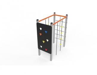 jeu a grimper en acier "pool 2" 3/14 ans