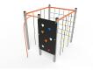 JEU A GRIMPER EN ACIER "POOL 3" 3/14 ANS