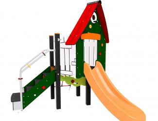 structure heros en plastique recycle 4/12 ans