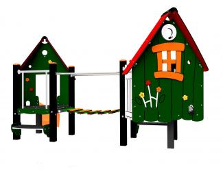 structure benasque en plastique recycle - 4/12 ans
