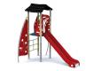 STRUCTURE LA JOLIE FERME MODULE ROUGE - ACIER - 3/12 ANS