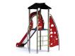 STRUCTURE LA JOLIE FERME MODULE ROUGE - ACIER - 3/12 ANS