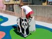 JEU SUR RESSORT PANDA - 1/12 ANS