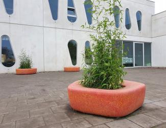 jardiniere donut - lot de 3