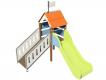 STRUCTURE FRIPOUNETTE BABY GLISSE - ORANGE/BLEU - ACIER - 18 MOIS/7 ANS