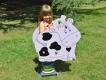 JEU SUR RESSORT VACHE - 1/12 ANS