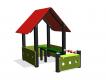 CABANE BULLE EN PLASTIQUE RECYCLE - 1/6 ANS