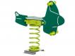 JEU RESSORTS AVION - POLY- 3/12 ANS