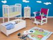 LIT CRECHE BARRIERE MOBILE 100 X 50 A BARREAUX