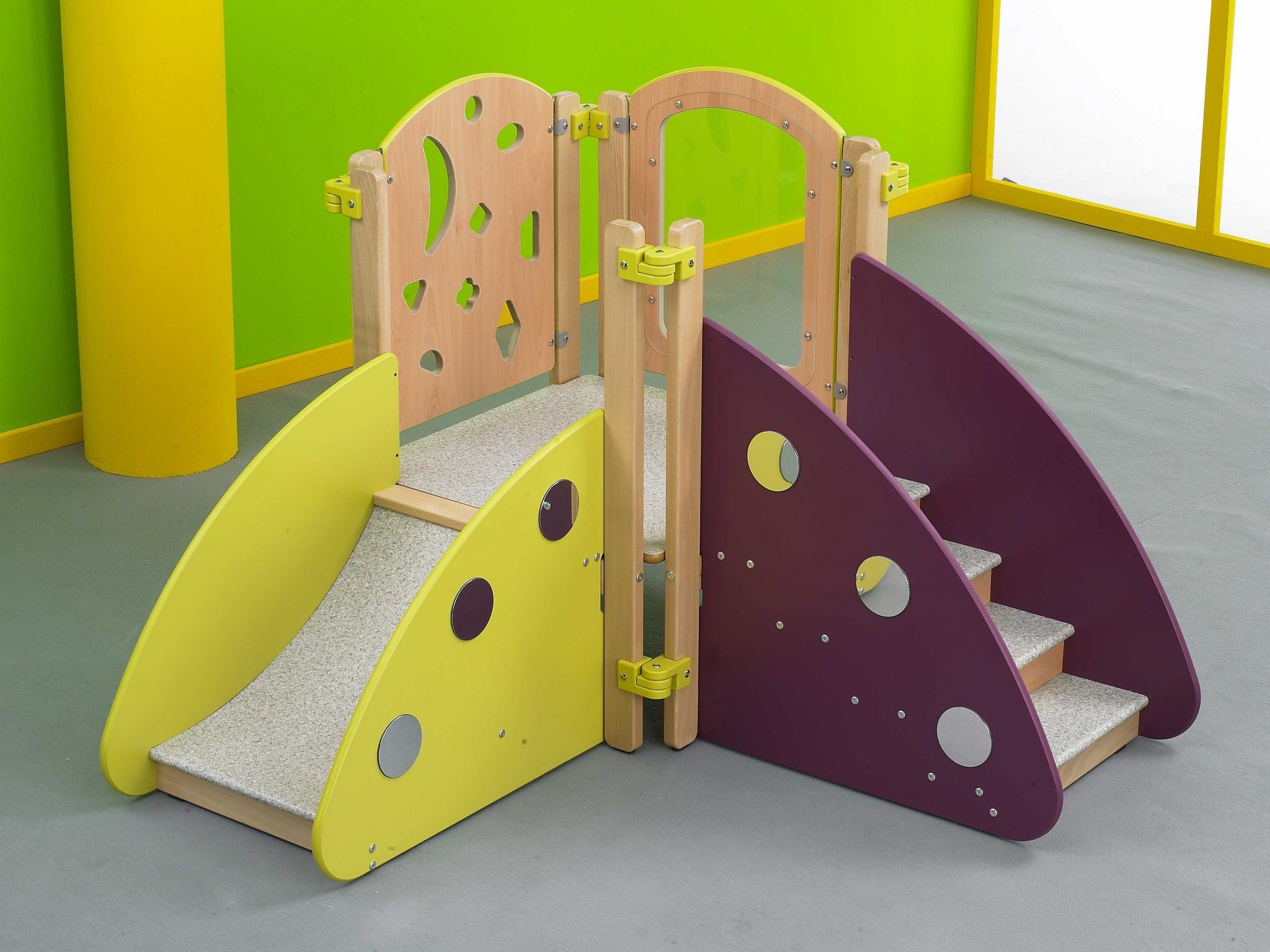 jeux motricité intérieur