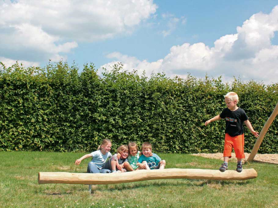 Parcours Motricité Enfants - Poutre D'équilibre Antidérapante, 4 Pièces, 172 Cm