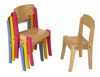 chaise titi empilable - hauteur d'assise 26 cm / 3-4 ans