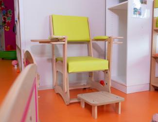 fauteuil d'allaitement - vert