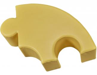 banquette puzzle courbée - maternelle 2/8 ans