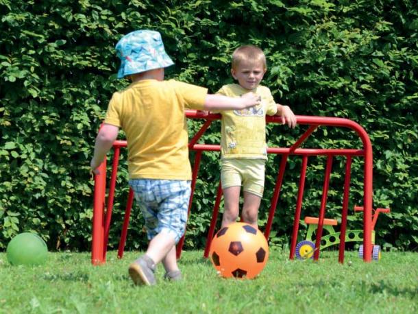 but de foot mini - a sceller - 3/12 ans