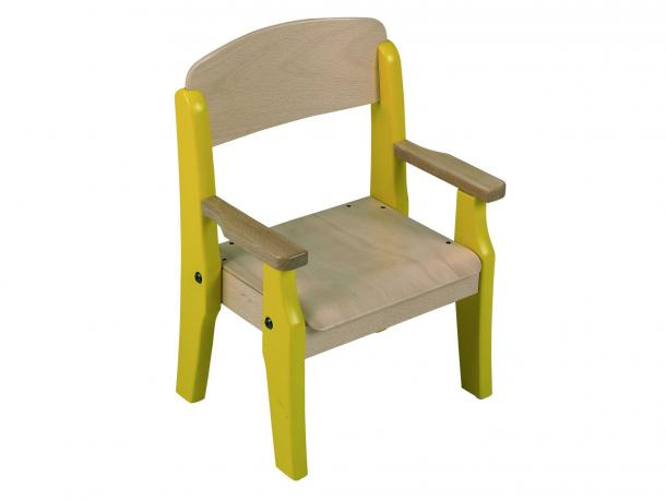 fauteuil titi empilable - hauteur d'assise 26 cm / 3-4 ans