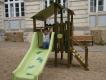 STRUCTURE LA CABANE EN BOIS - 1/4 ANS