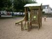 STRUCTURE LA CABANE EN BOIS - 1/4 ANS