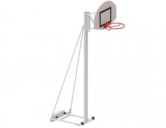 but de basket scolaire mobile