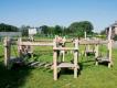 PARCOURS D'AGILITE 9 EN ROBINIER - 4/12 ANS