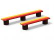 BANQUETTE BABAR MULTICOLORE GP81M-180