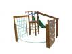 STRUCTURE MULTI JEUX PAGO PAGO - 3/12 ANS