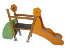 STRUCTURE MINI'POUSS GLISSE - 18 MOIS/7 ANS