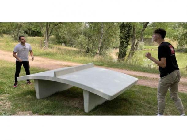 table de teqball