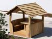 CABANE LECTEUR - REVEUR EN ROBINIER 2/8 ans