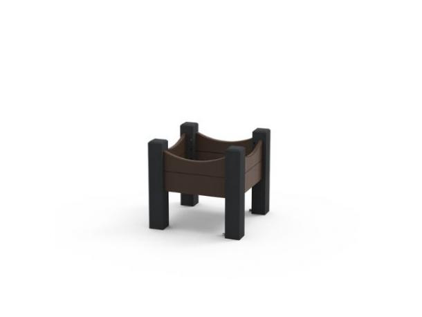 jardin pedagogique carre - marron jardin pedagogique carre - marron