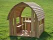 CABANE LECTEUR-REVEUR VICKY EN ROBINIER 2/8 ANS