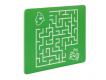 PANNEAU DE JEU LABYRINTHE SQUARE / 2 ANS ET +