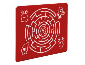 panneau de jeu labyrinthe rond / 2 ans et +