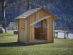 CABANE LECTEUR-REVEUR CHALET EN ROBINIER 2/8 ANS