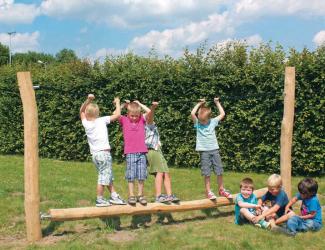 equilibrus en robinier - 4/12 ans